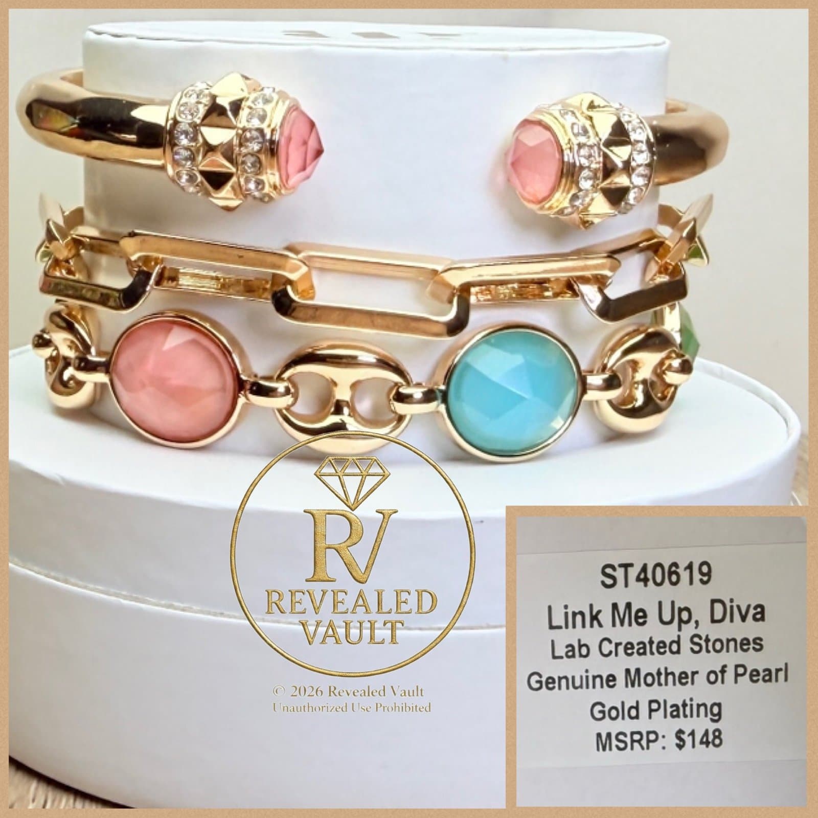 Bomb Party Spring Stacks 2025 Link Me Up, Diva