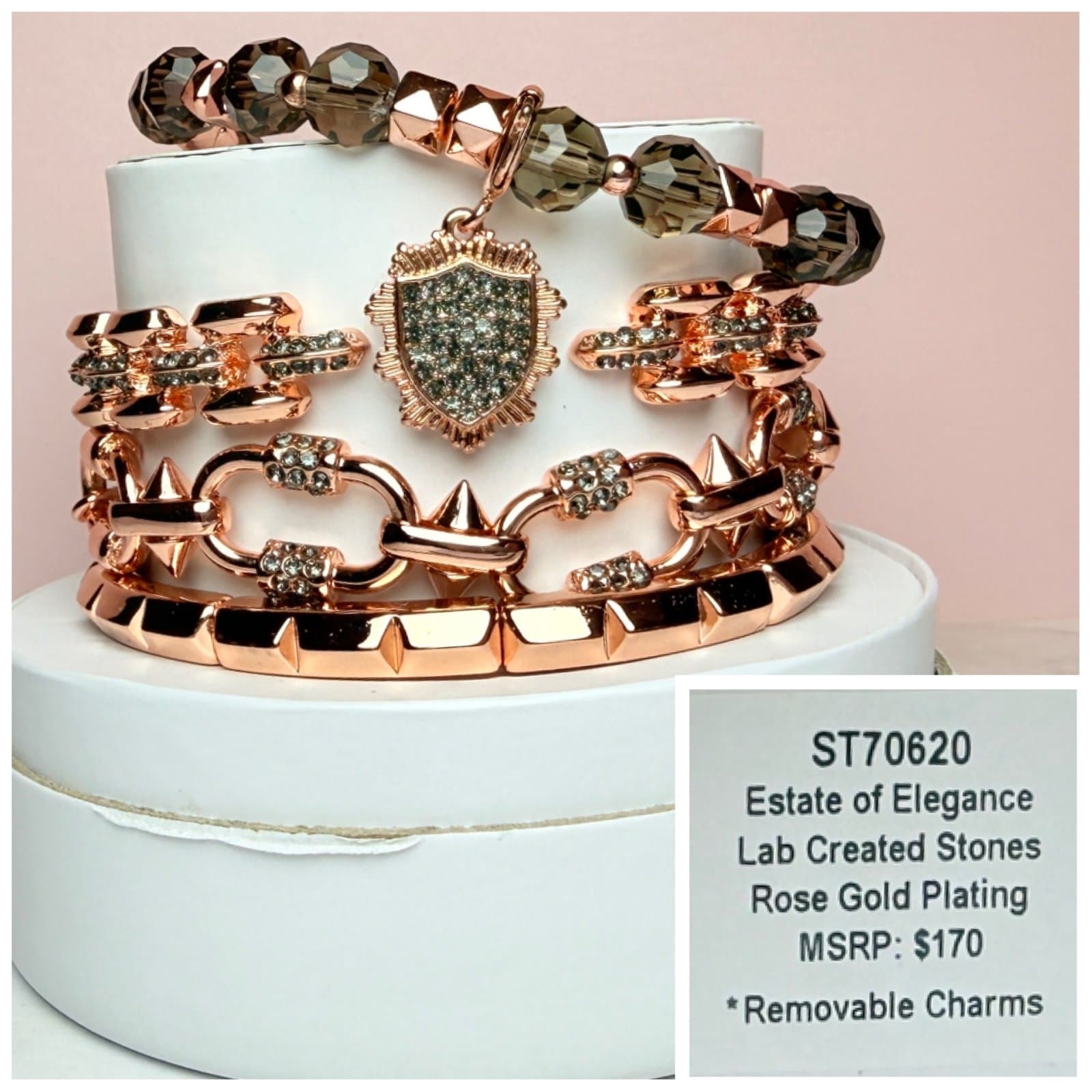 Bomb Party Estate of Elegance Summer Stack