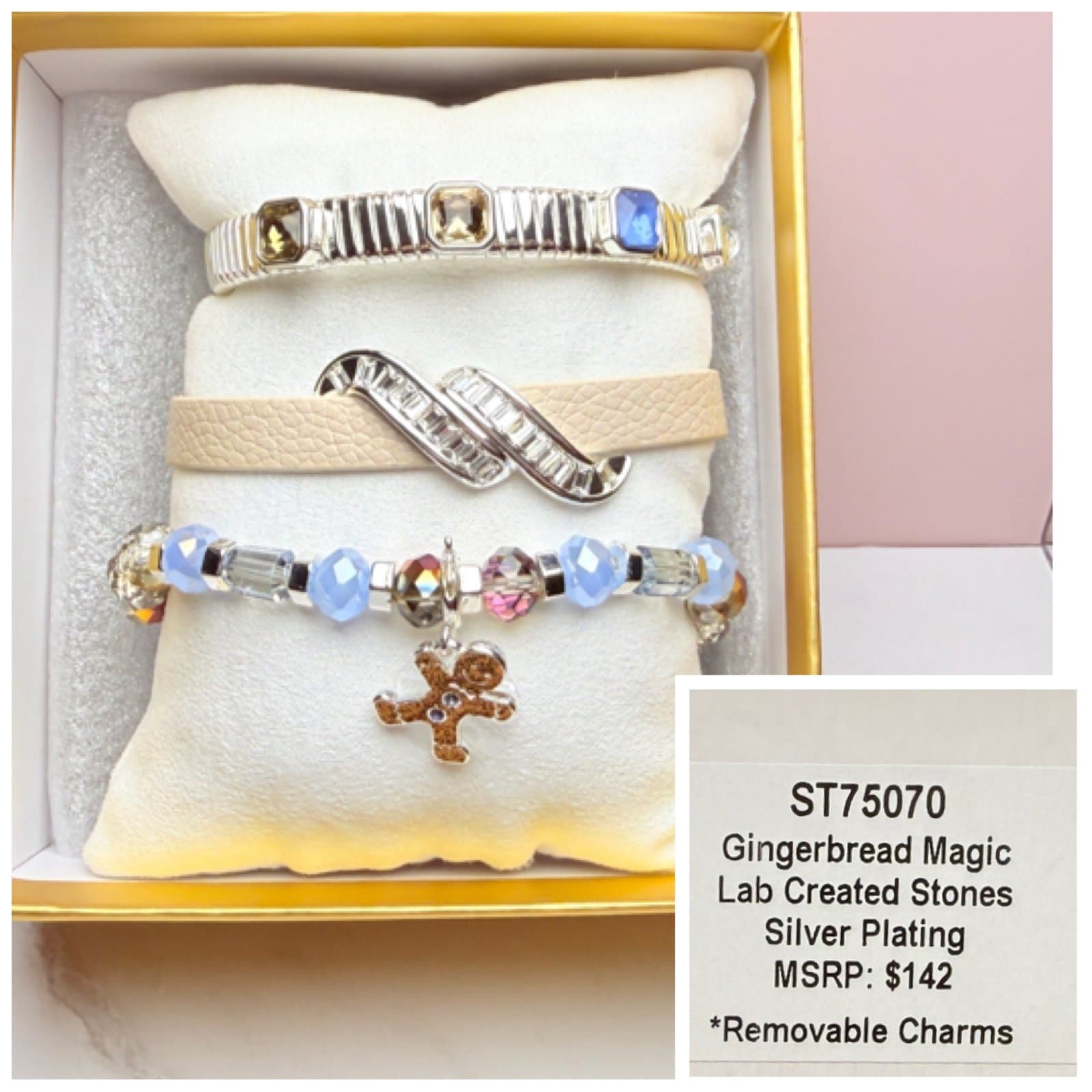 Bomb Party Gem Society Gingerbread Magic Stack