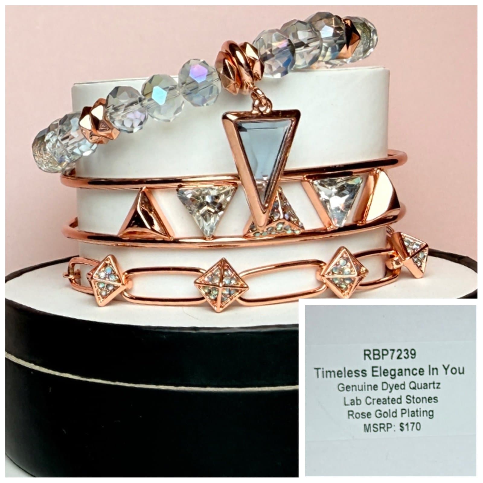 Bomb Party Summer Luxe Stack 2024 Strong Women Rule the World