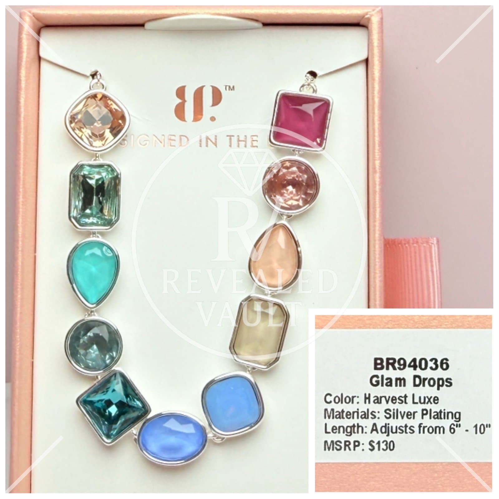 Bomb Party Holiday Jewel Candy Glam Drops