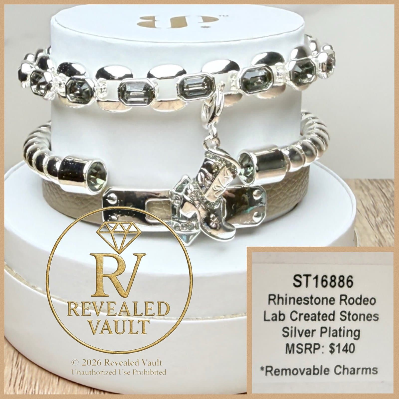 Bomb Party Spring Stacks 2026 Rhinestone Rodeo