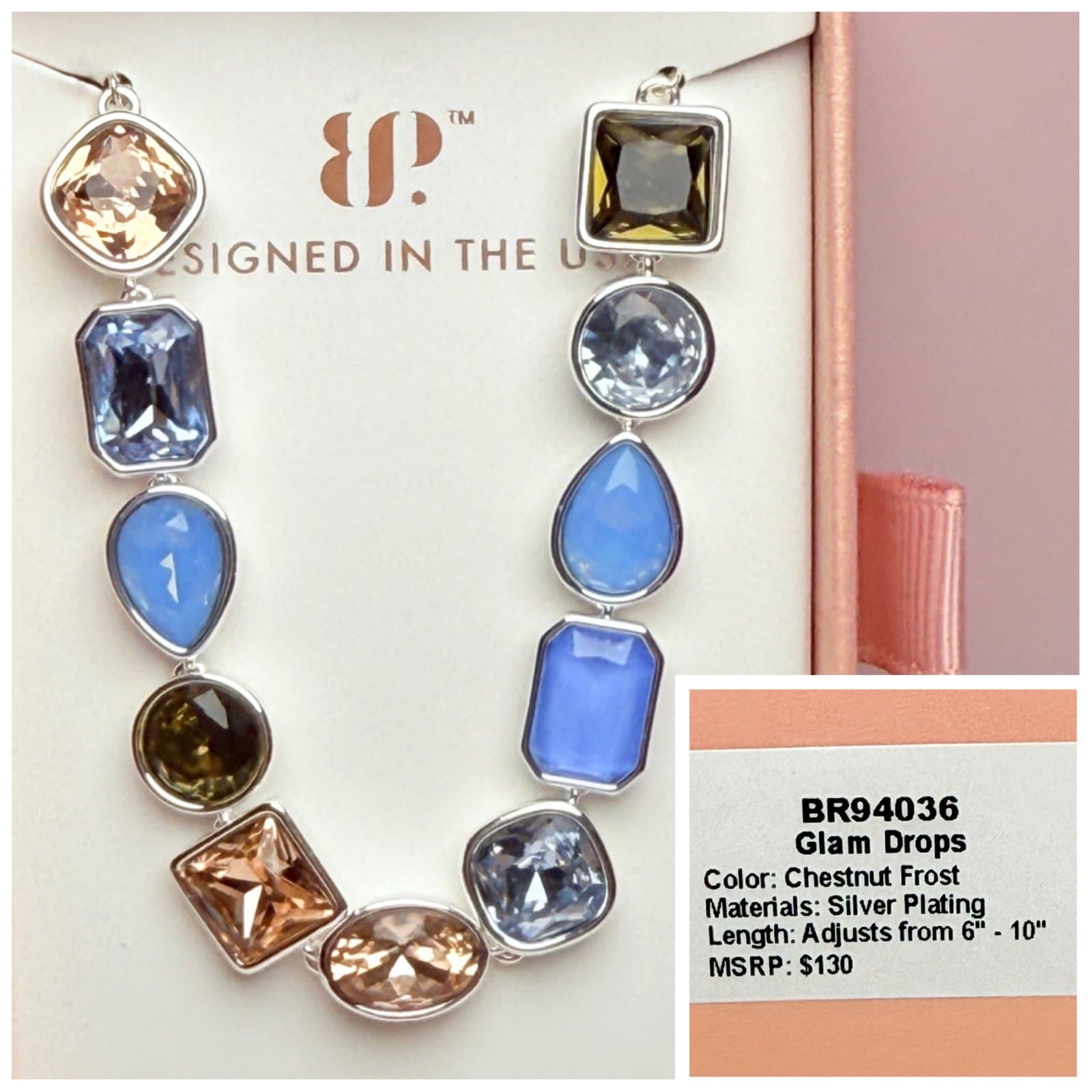 Bomb Party Holiday Jewel Candy Glam Drops