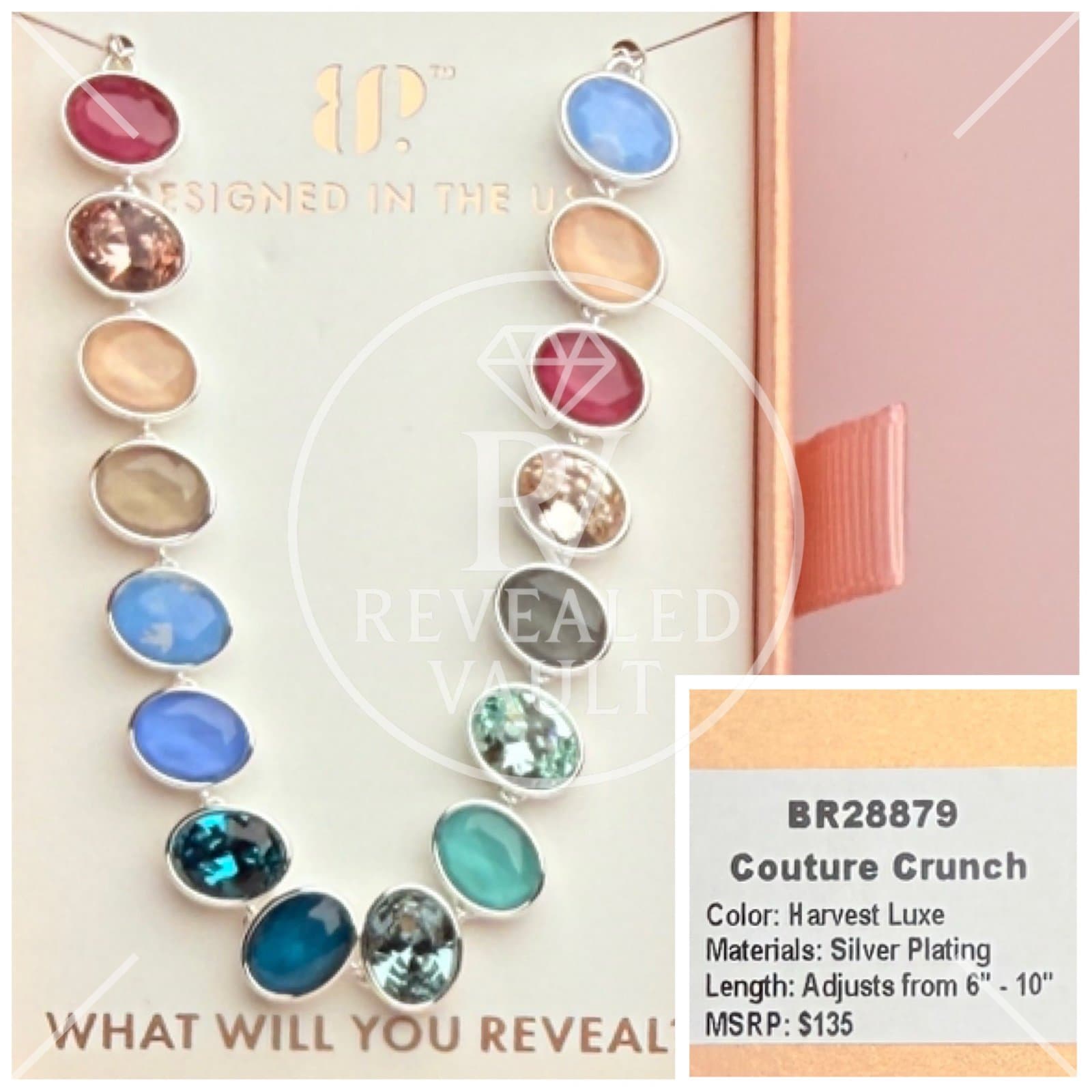 Bomb Party Holiday Jewel Candy Couture Crunch