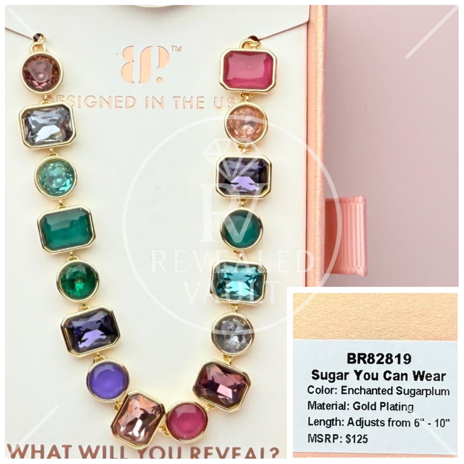 Bomb Party Holiday Jewel Candy Sugar You Can Wear