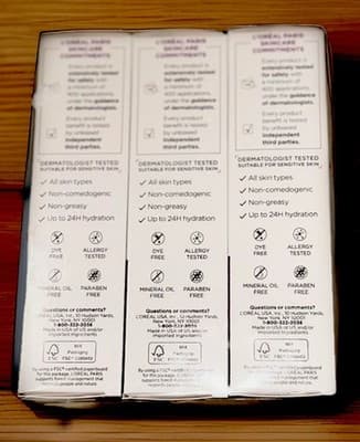 3pk NEW - SEALED L'Oréal Paris Wrinkle Expert Age Defense SPF 30 1.7 fl oz - Thumbnail 2