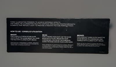 Cargo HD Picture Illuminating Palette 3 x 0.13 oz / 3 x 3.6g - Thumbnail 3