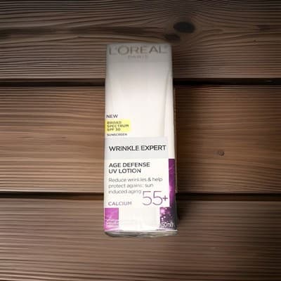 3pk NEW - SEALED L'Oréal Paris Wrinkle Expert Age Defense SPF 30 1.7 fl oz