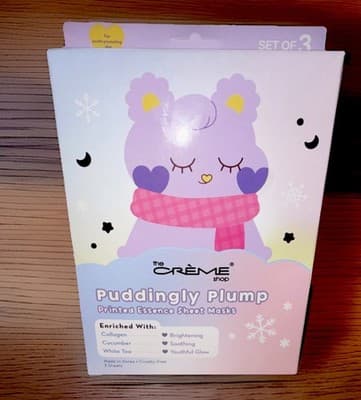 The Crème Shop Hello Kitty Spa Headband, Unicorn Bath Bomb & Face Mask Gift Set - Thumbnail 3