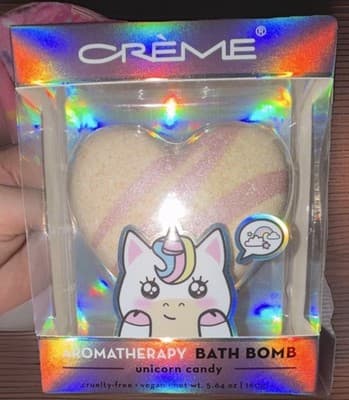 The Crème Shop Hello Kitty Spa Headband, Unicorn Bath Bomb & Face Mask Gift Set - Thumbnail 2