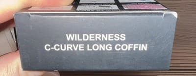 The Nailest Lux Acrylic Press-On Nails Coffin Zebra Leopard Cheetah Animal Print - Thumbnail 3