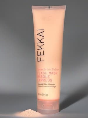 FEKKAI Technician Color Flash Hair Mask, Keratin, Silicone-Free, 150 mL, NEW