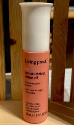 Living Proof Curl Shine Oil 1.7 Oz / 50ml