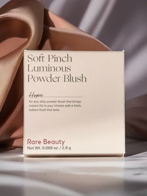 Rare Beauty By Selena Gomez Soft Pinch Luminous Powder Blush Hope Full Size NIB