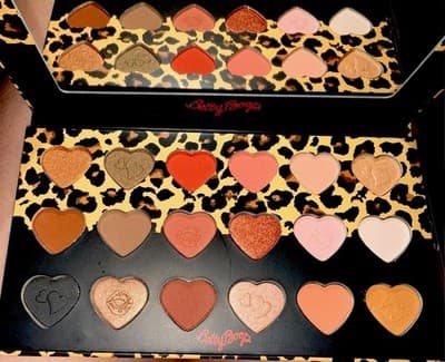 Betty Boop x Celavi Cheetahi's Kiss Face Palette 18 Colors Makeup - Thumbnail 3