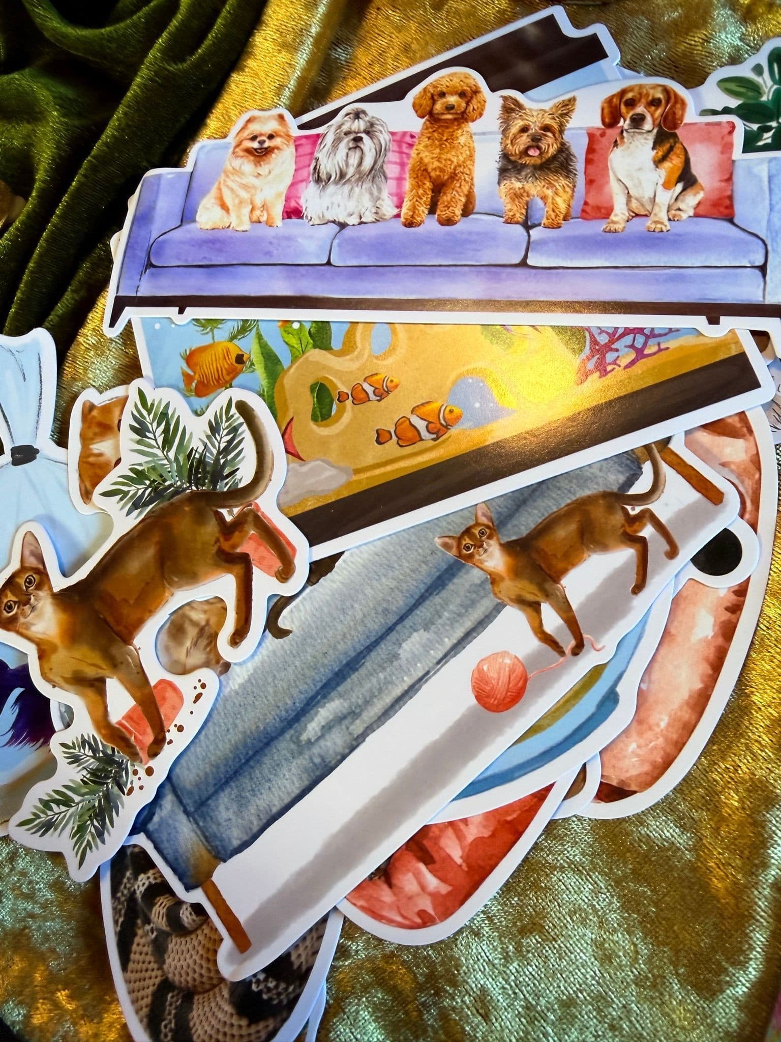 Help me reach my sales goal Stickers! 2 random stickers ! - Thumbnail 6