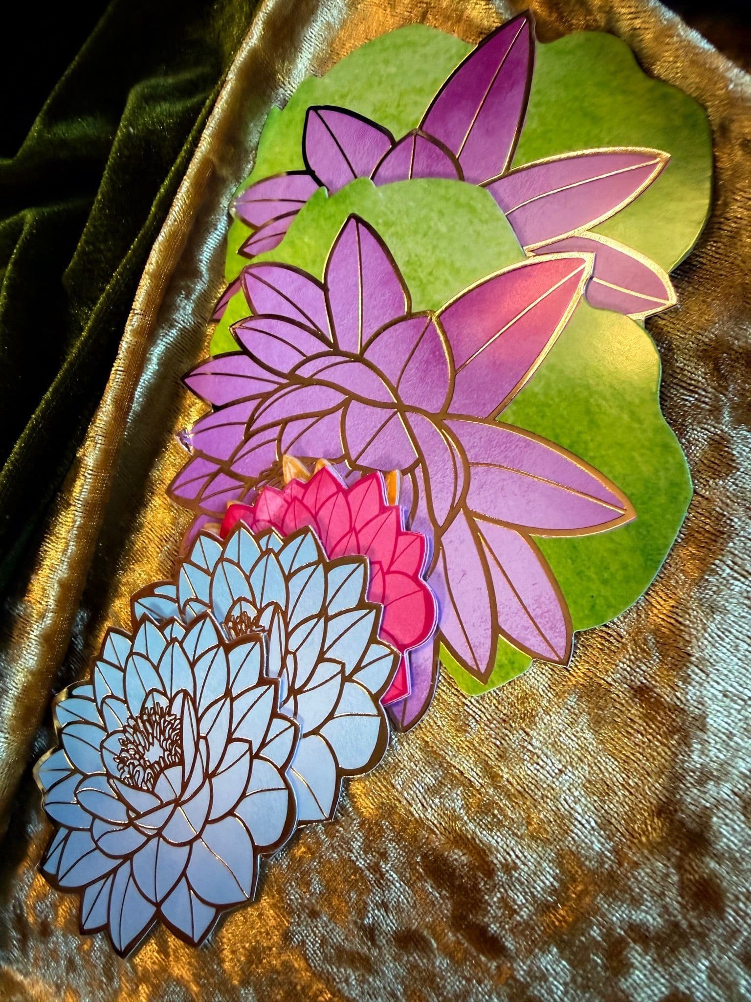 Help me reach my sales goal Stickers! 2 random stickers ! - Thumbnail 4