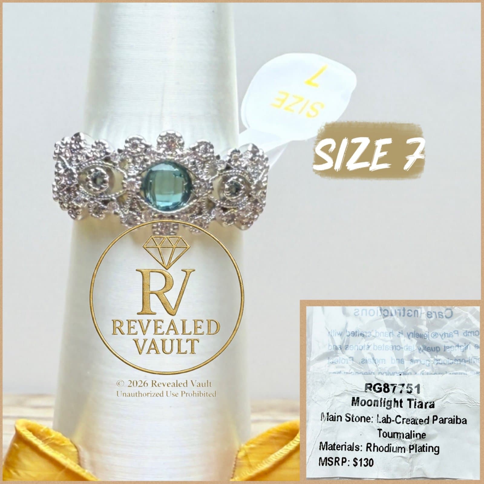 Bomb Party Moonlight Tiara