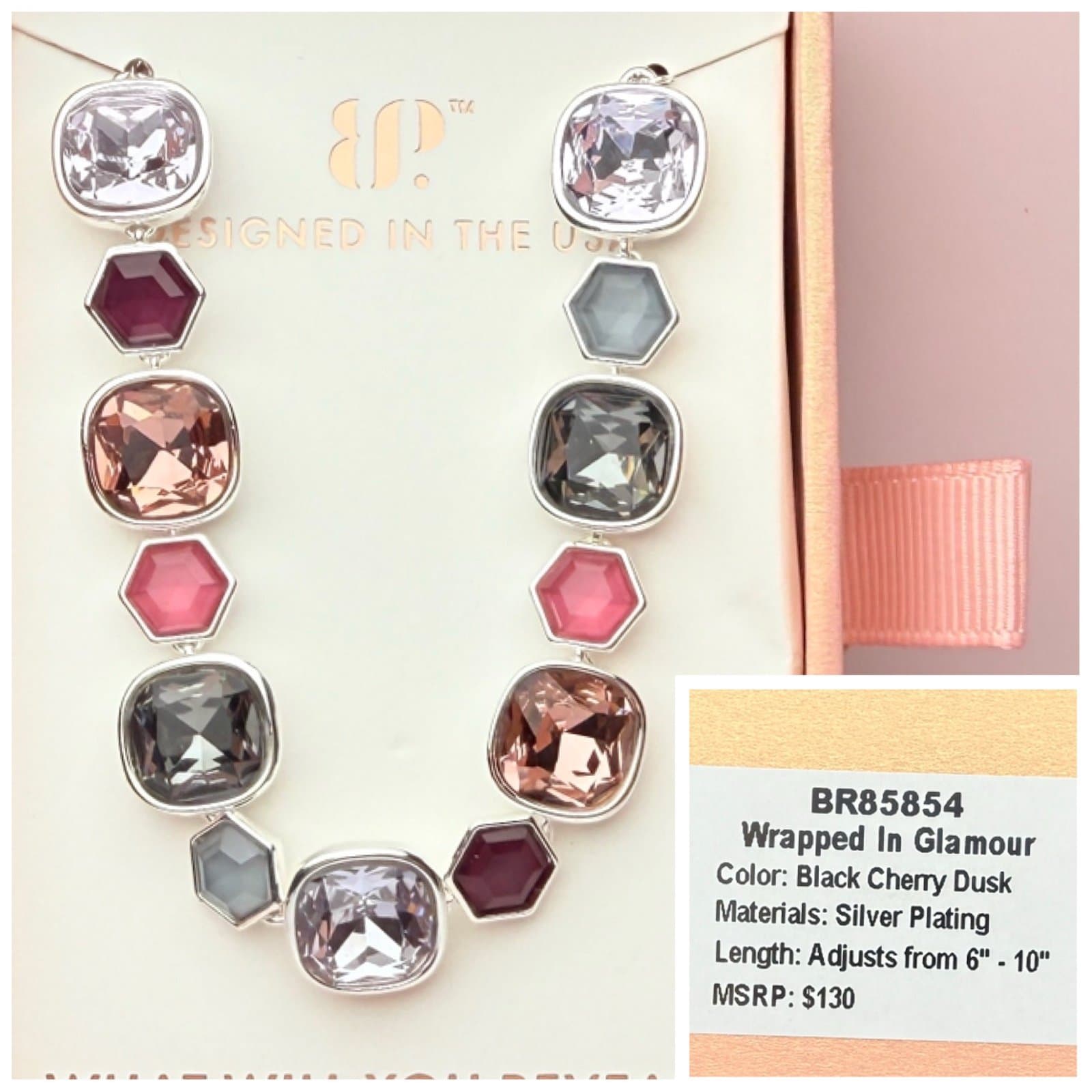 Bomb Party Holiday Jewel Candy Wrapped In Glamour
