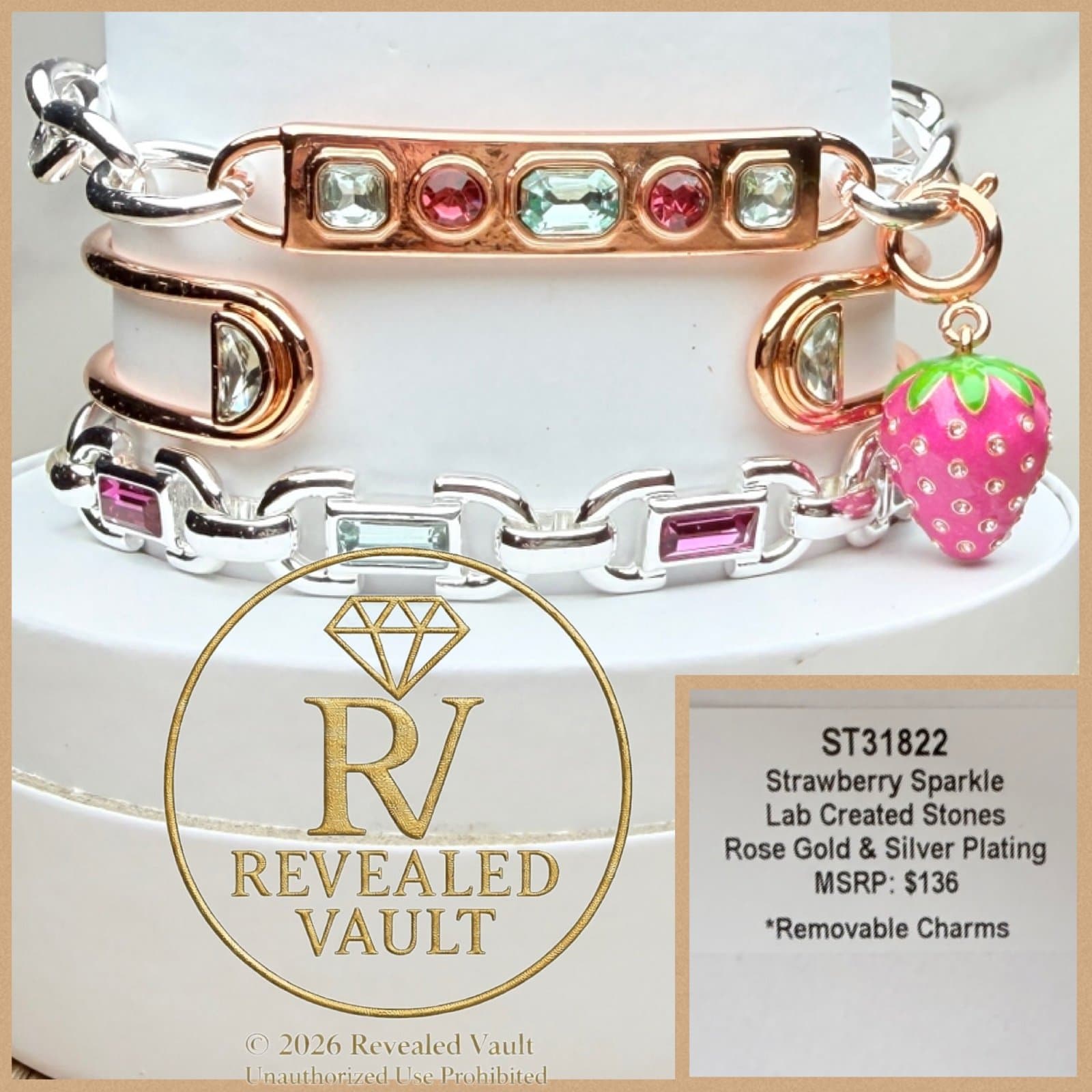 Bomb Party Spring Stacks 2026 Strawberry Sparkle