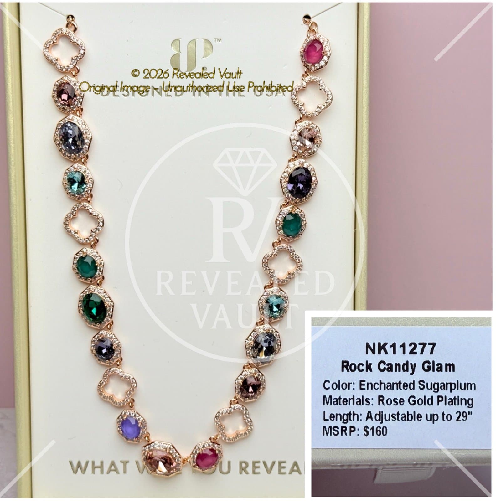 Bomb Party Holiday Jewel Candy Rock Candy Glam