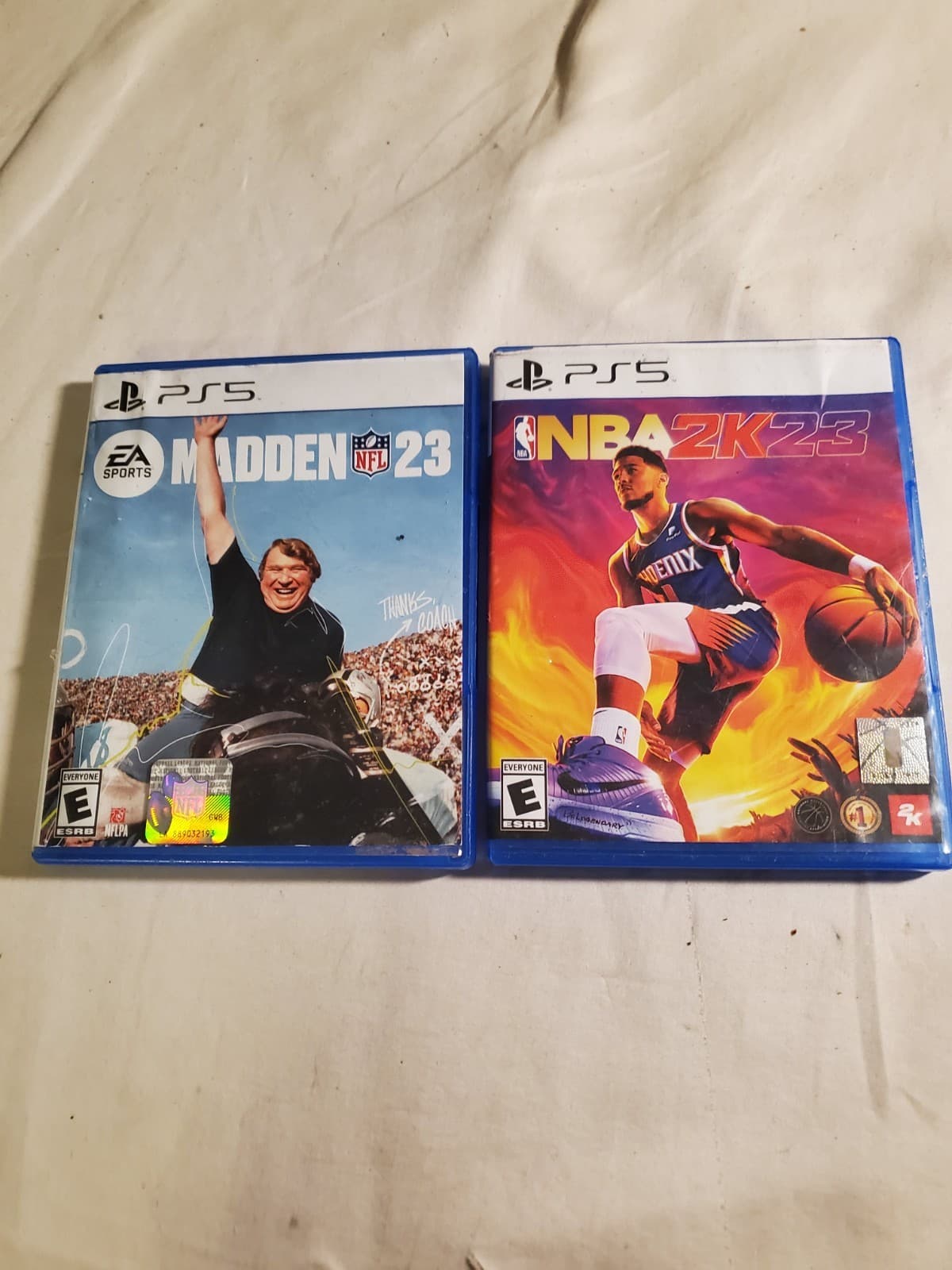 PS/5 Madden 2023 & NBA 2023 - Both in excellent shape