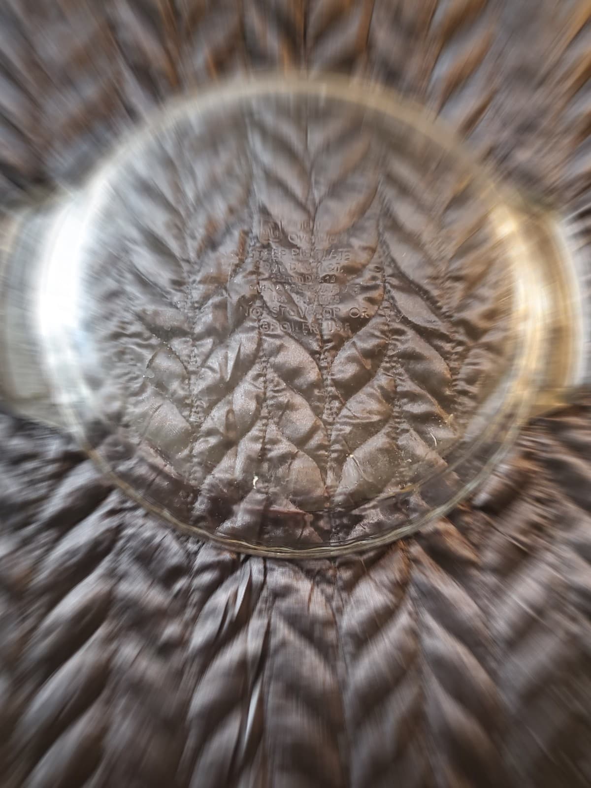 Anchor Hocking Glass Deep Pie Plate 9 Inch Clear Scalloped 1 Quart - Thumbnail 4
