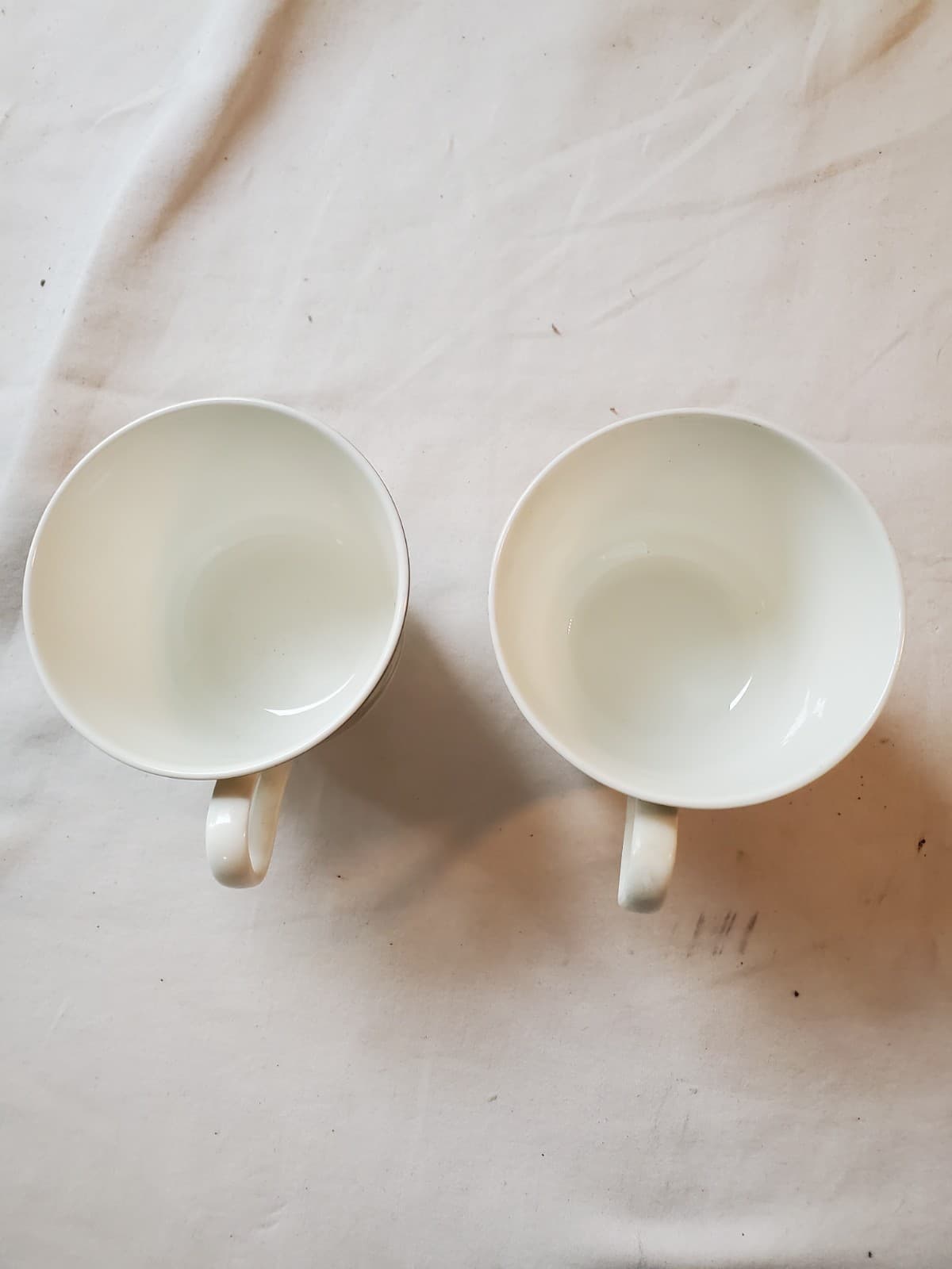 Vintage Mikasa Imperial Palace A7608 Tea Cup Set of 2 Fine China Japan Excellent - Thumbnail 7