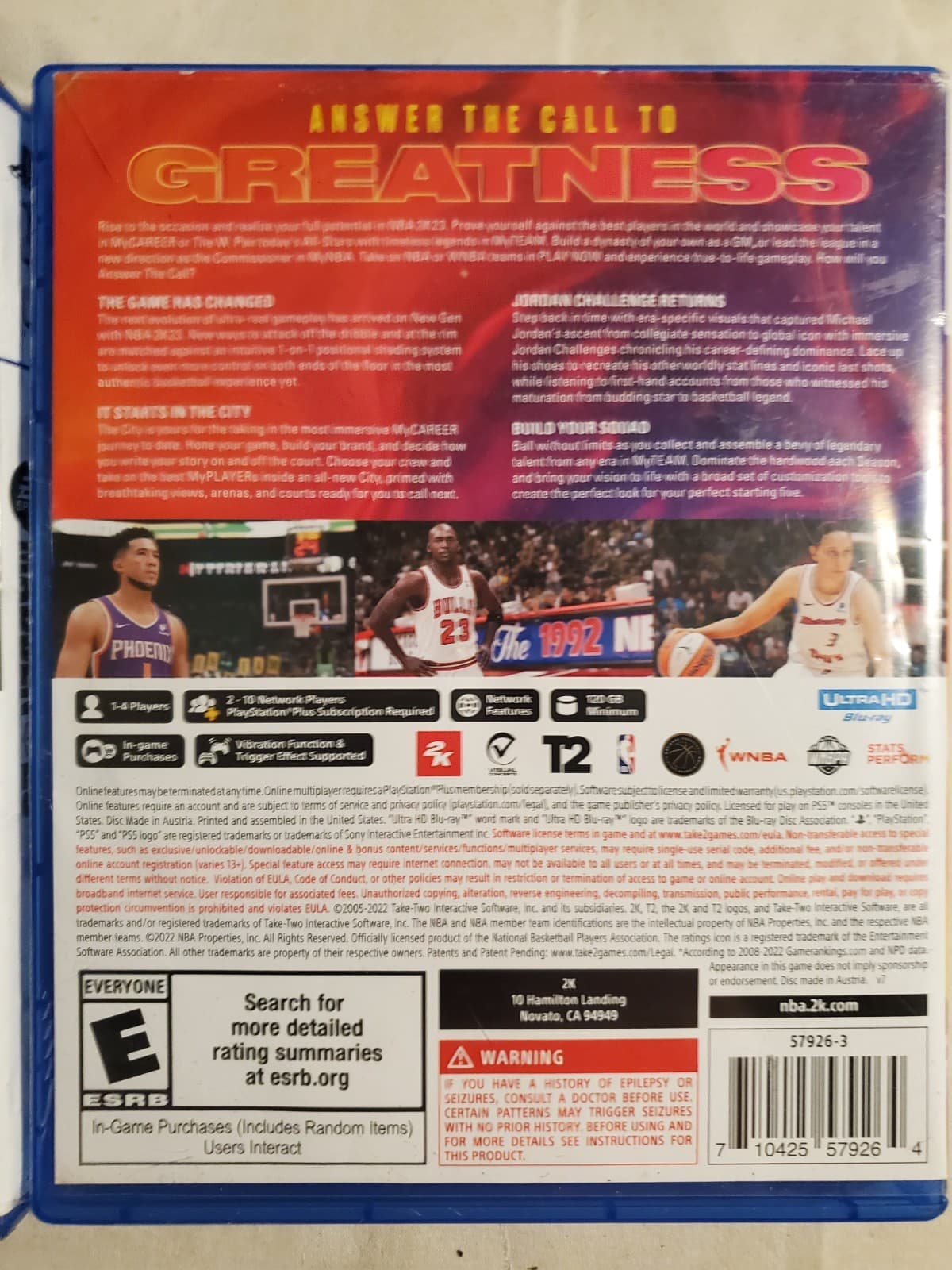PS/5 Madden 2023 & NBA 2023 - Both in excellent shape - Thumbnail 3