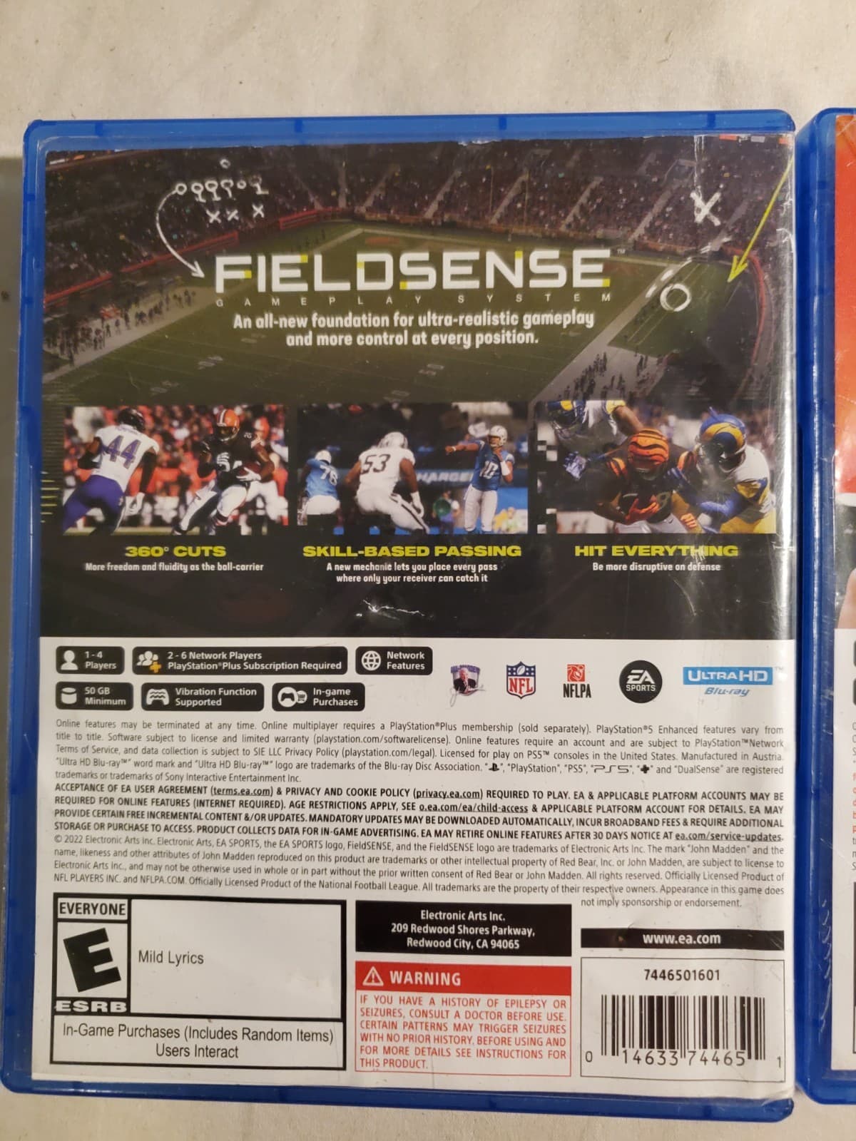 PS/5 Madden 2023 & NBA 2023 - Both in excellent shape - Thumbnail 2