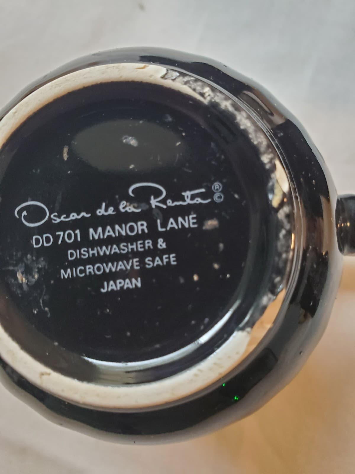 OSCAR DE LA RENTA DD701 MANOR LANE MADE IN JAPAN Set of 6 cups - Thumbnail 4