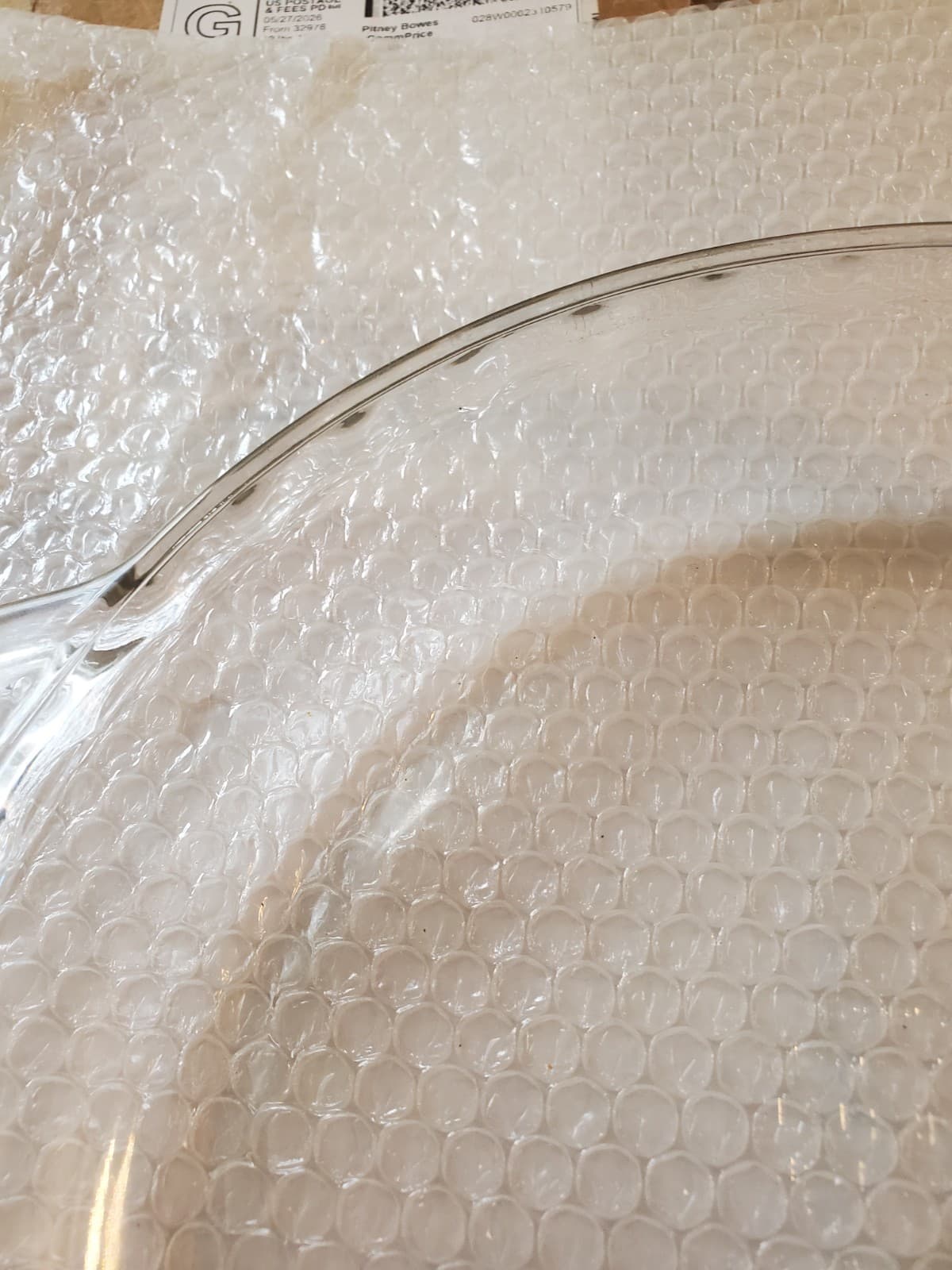 Anchor Hocking Glass Deep Pie Plate 9 Inch Clear Scalloped 1 Quart - Thumbnail 2