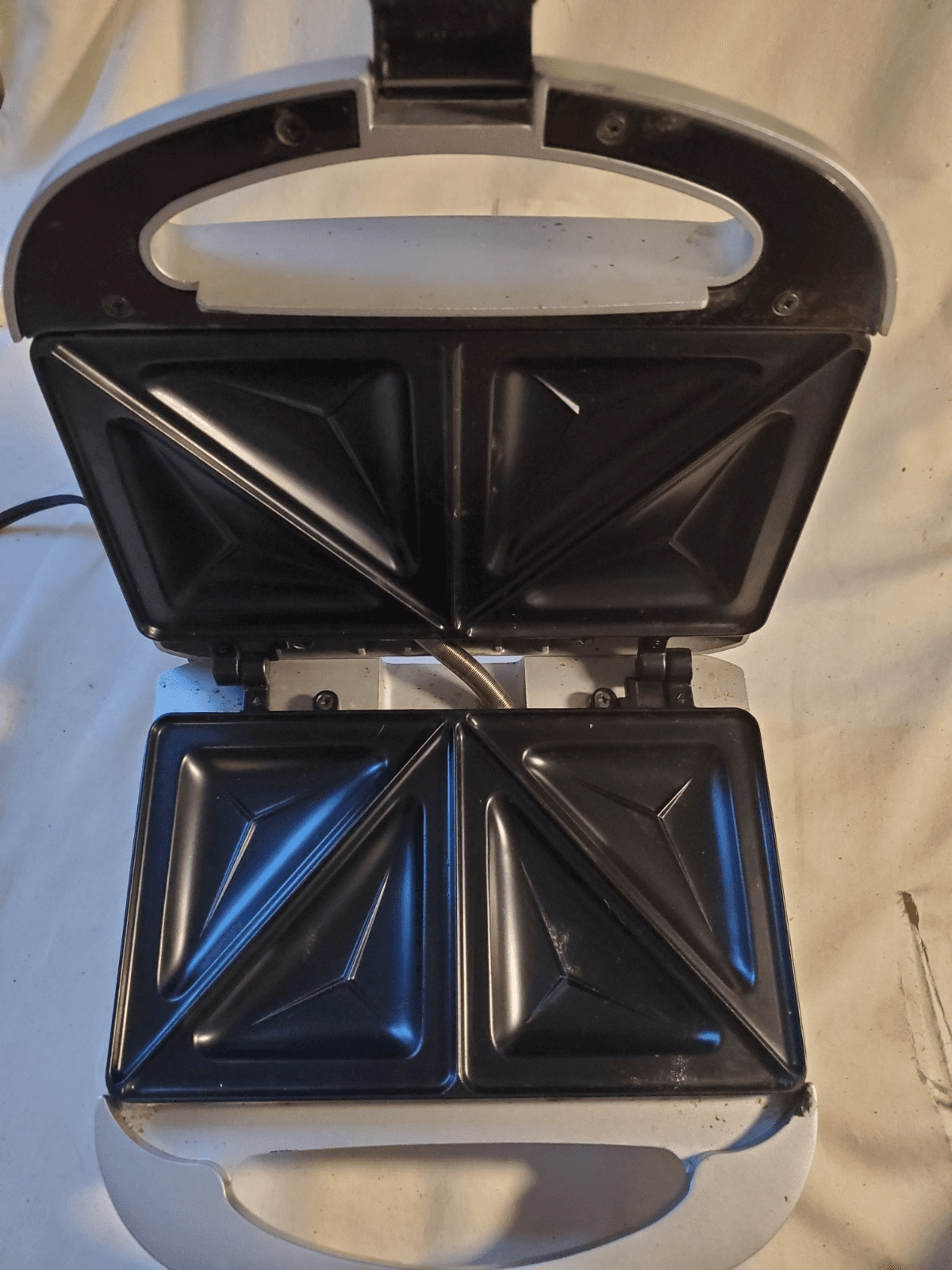 Cuisinart Sandwich Grill Nonstick Electric French Toast Omelet - Thumbnail 3