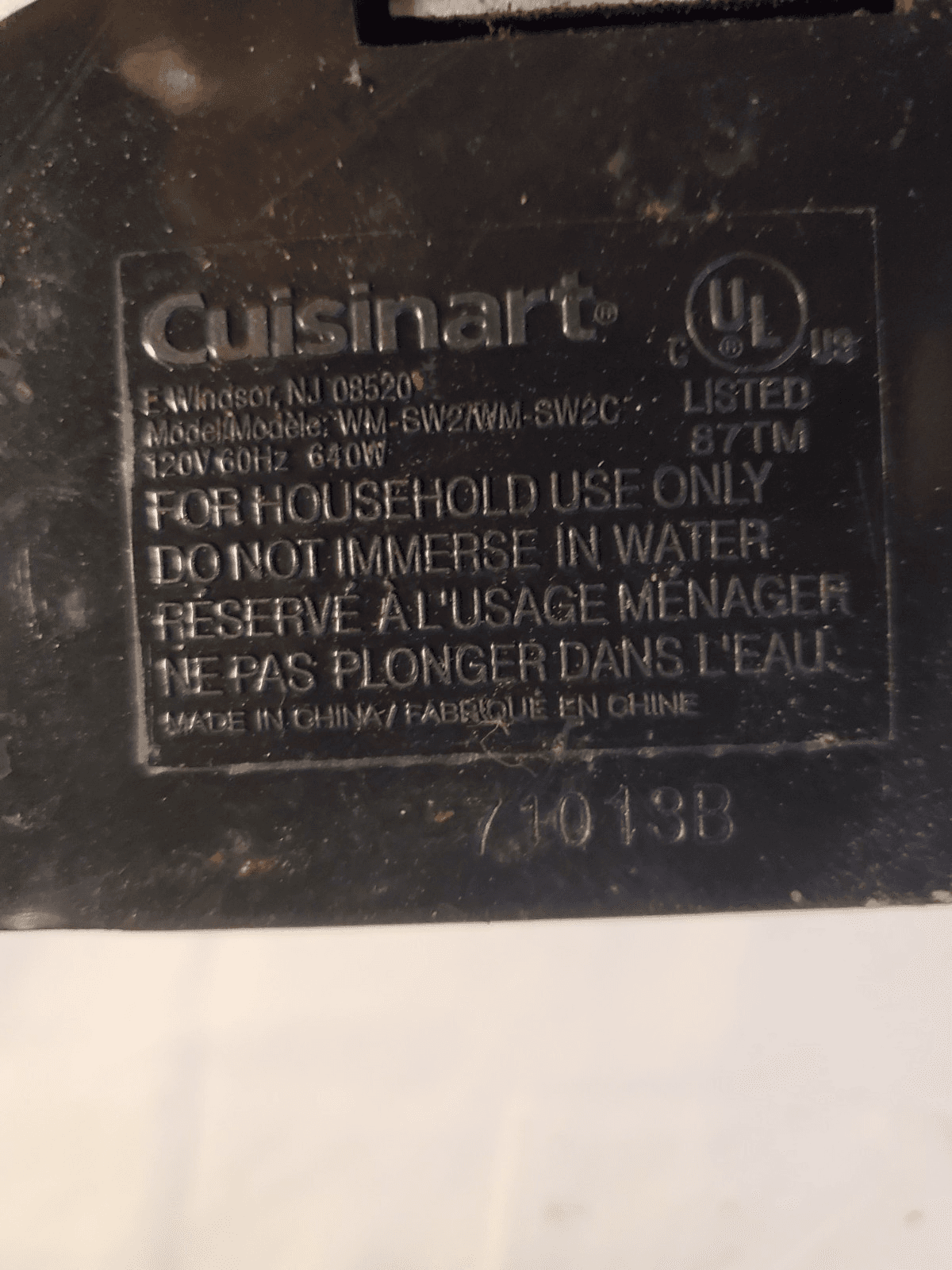 Cuisinart Sandwich Grill Nonstick Electric French Toast Omelet - Thumbnail 2