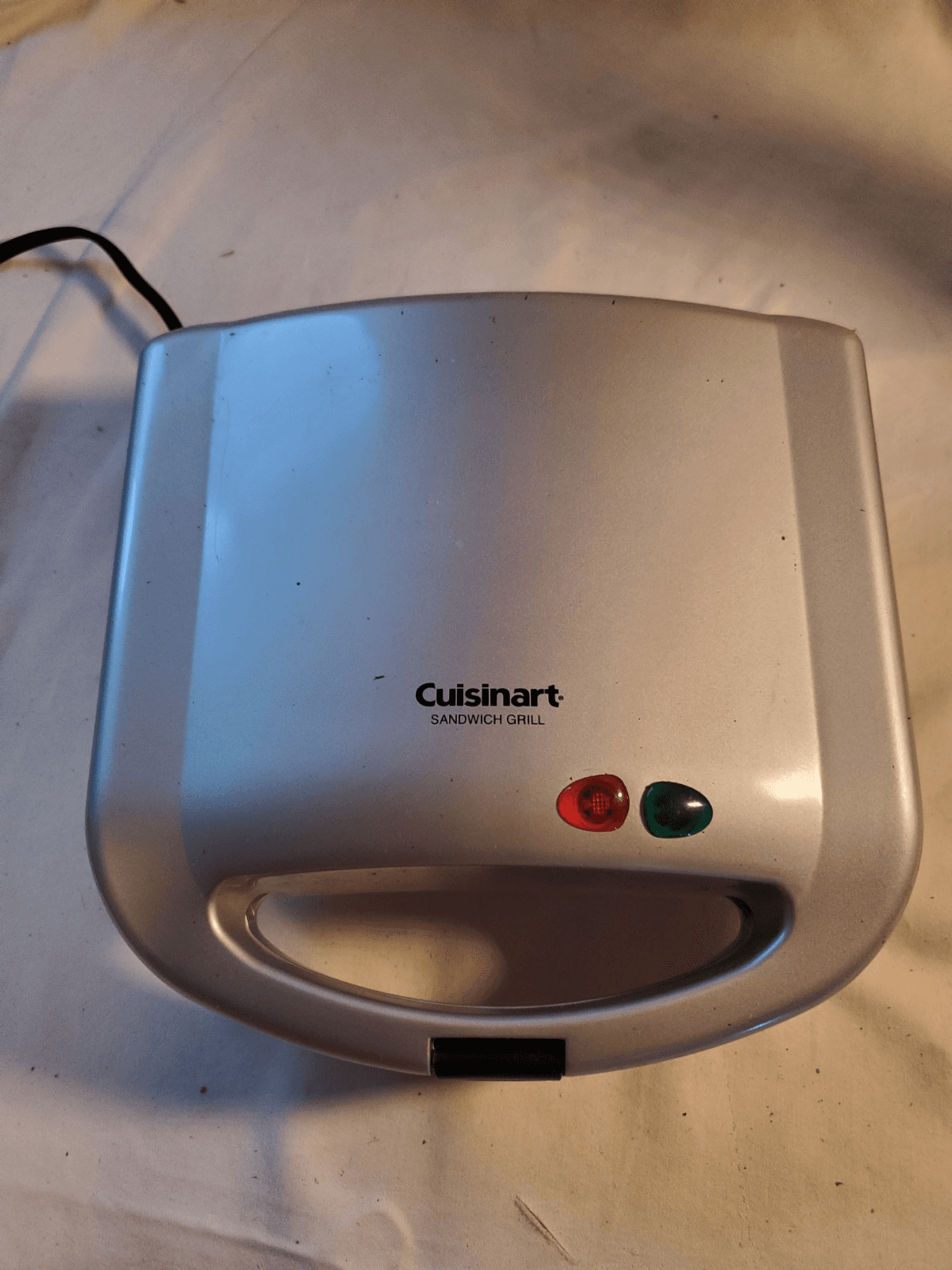 Cuisinart Sandwich Grill Nonstick Electric French Toast Omelet