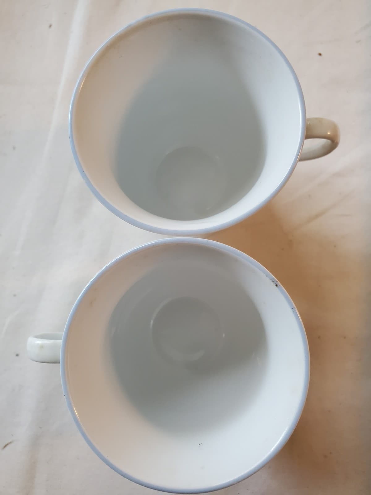 Vintage Set of 2 Garden Bouquet By Excel Porcelain China Tea Cup Floral Pattern - Thumbnail 5