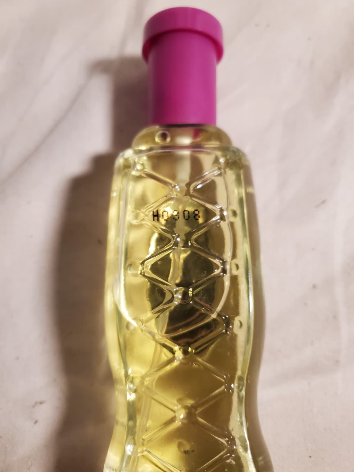 VINTAGE JORDACHE WOMEN No. 07 PERFUME THEIR VERSION OF WHITE DIAMONDS 3 OZ. - Thumbnail 2