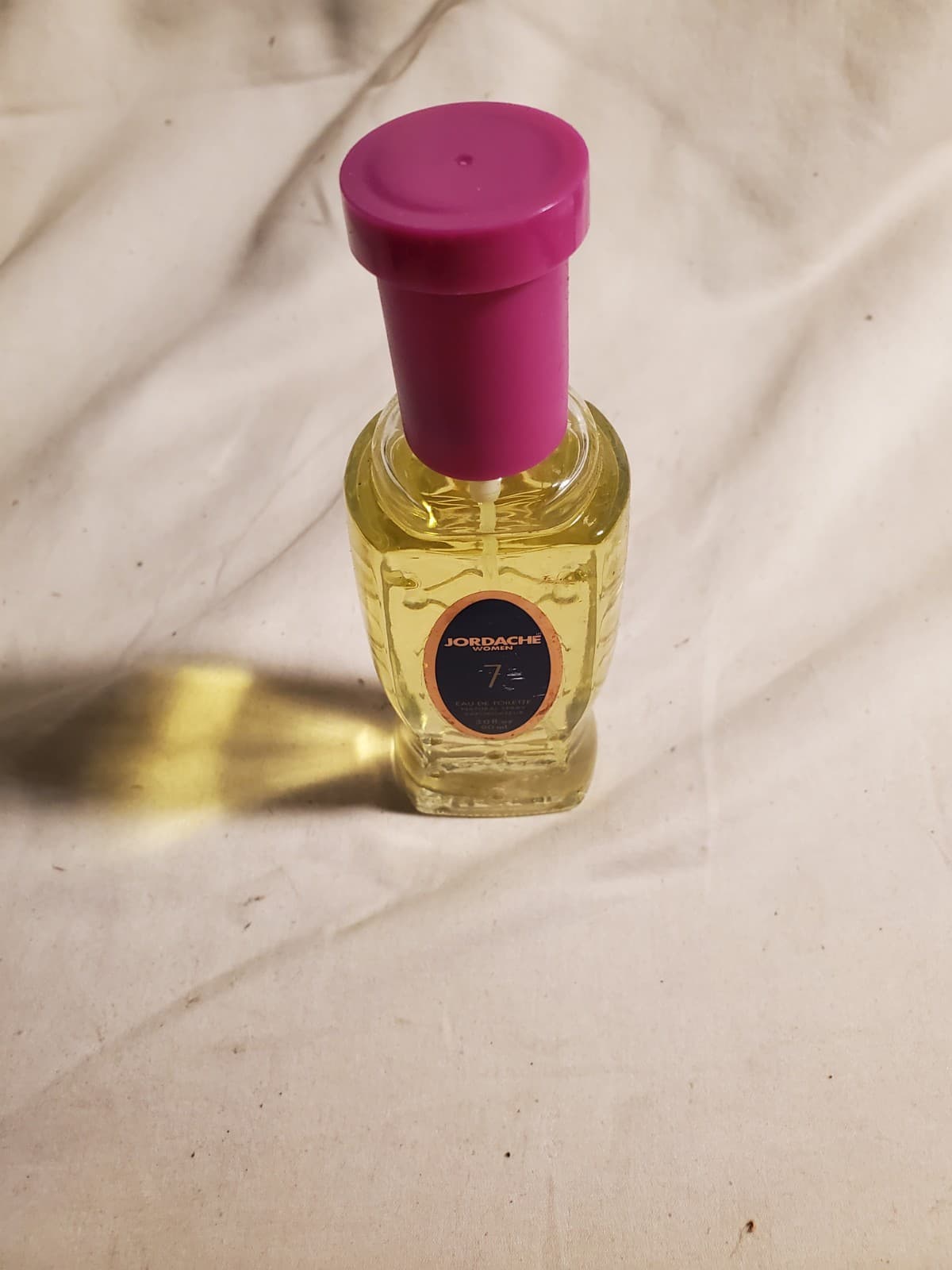 VINTAGE JORDACHE WOMEN No. 07 PERFUME THEIR VERSION OF WHITE DIAMONDS 3 OZ. - Thumbnail 4