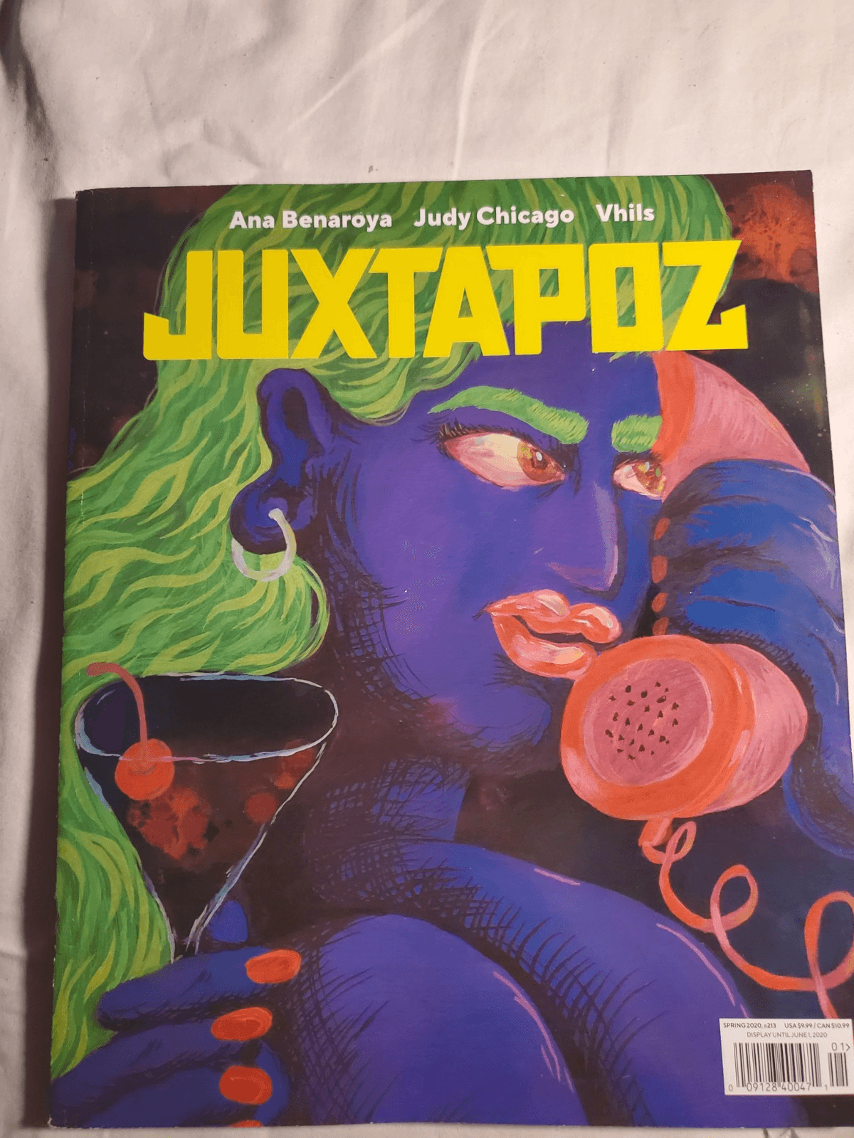 Juxtapoz Art + Culture Magazine 30 Years Spring, 2024 No.229