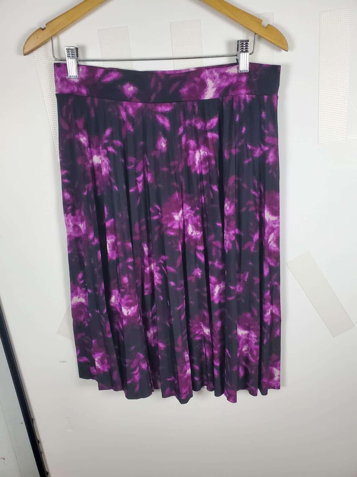 Vintage NWT Covington Collection floral print skirt size M - Thumbnail 5