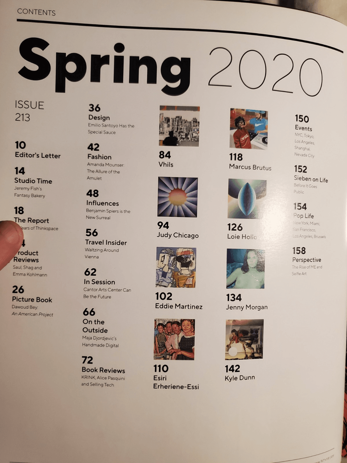 Juxtapoz Art + Culture Magazine 30 Years Spring, 2024 No.229 - Thumbnail 2