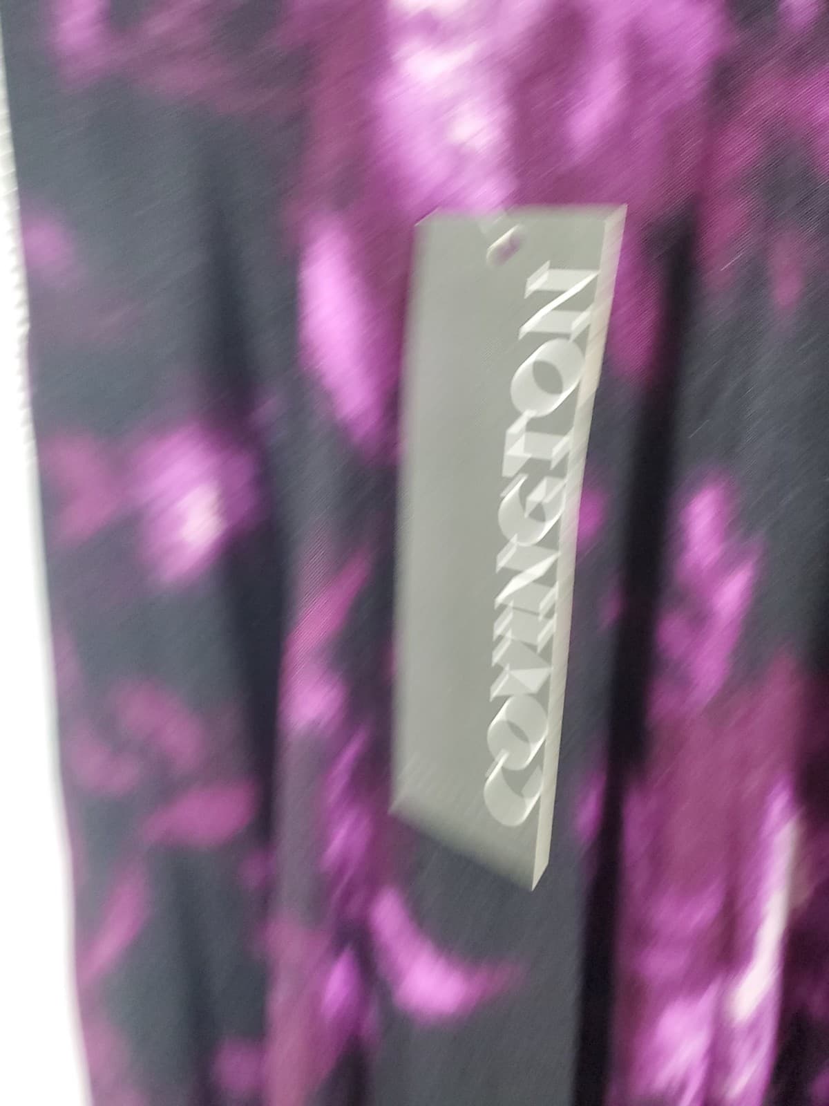 Vintage NWT Covington Collection floral print skirt size M - Thumbnail 4