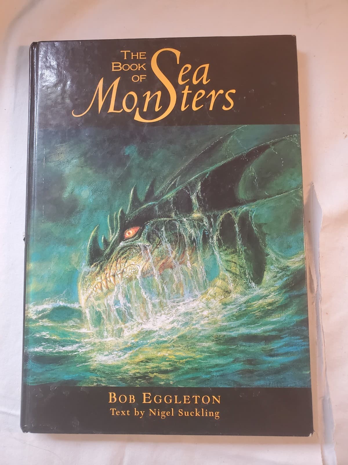 The Book of Sea Monsters - Hardcover - Bob Eggleton
