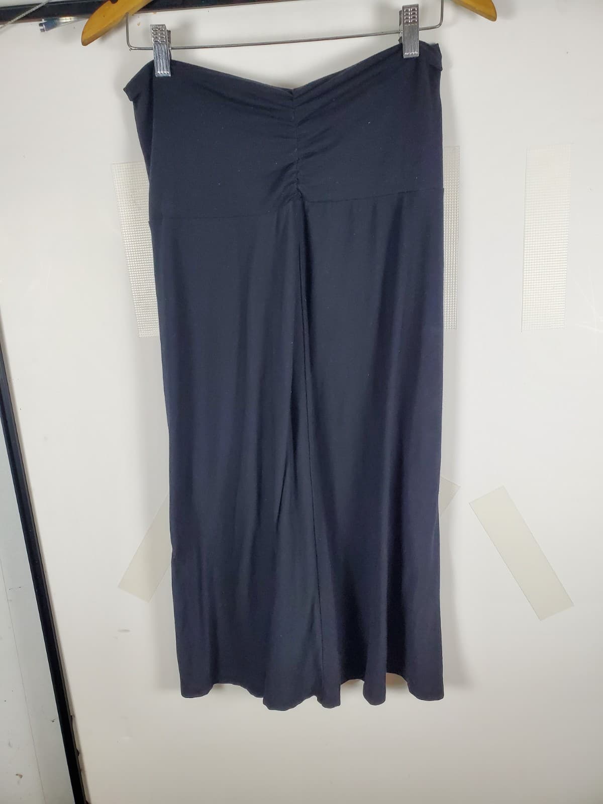 Alpine Design Black Halter or Strapless Casual Midi Dress Women Sz M - Thumbnail 2