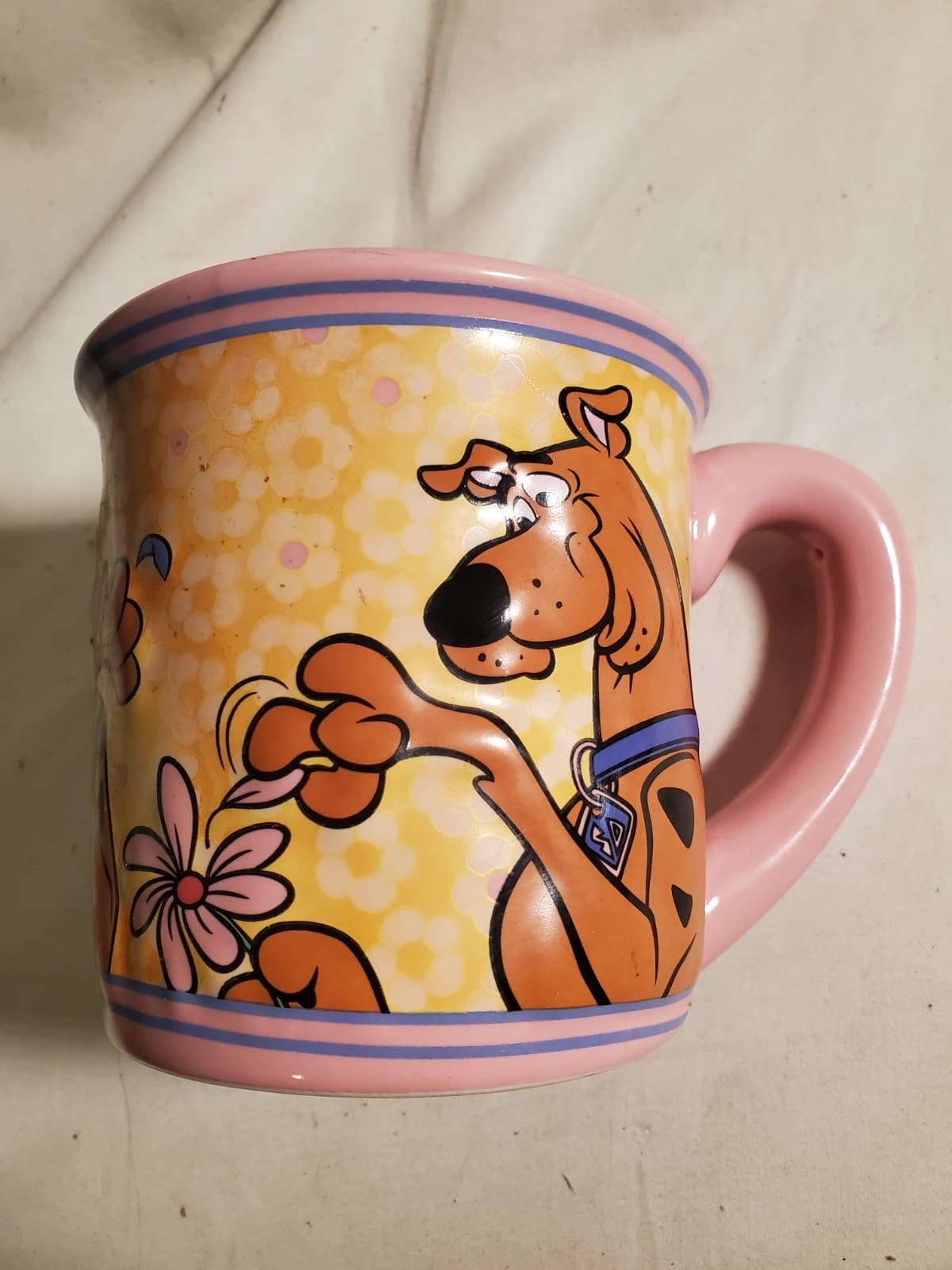 Vintage Scooby-Doo Coffee Mug Houston Harvest Gift Products #1850P Cartoon Cup