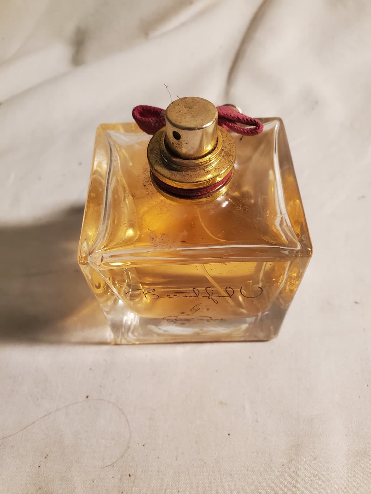 Esme Rene Beautiful U Eau De Parfum 3.4 oz Discontinued Rare 90% Full - Thumbnail 3