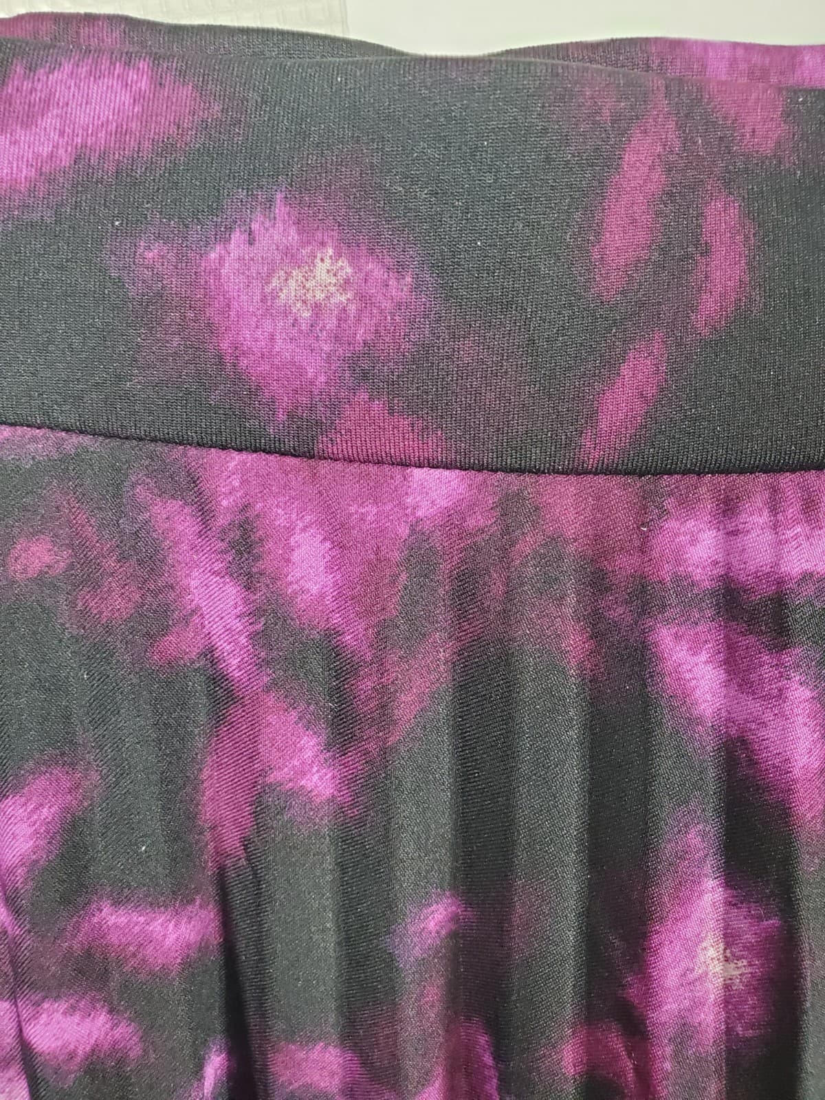 Vintage NWT Covington Collection floral print skirt size M