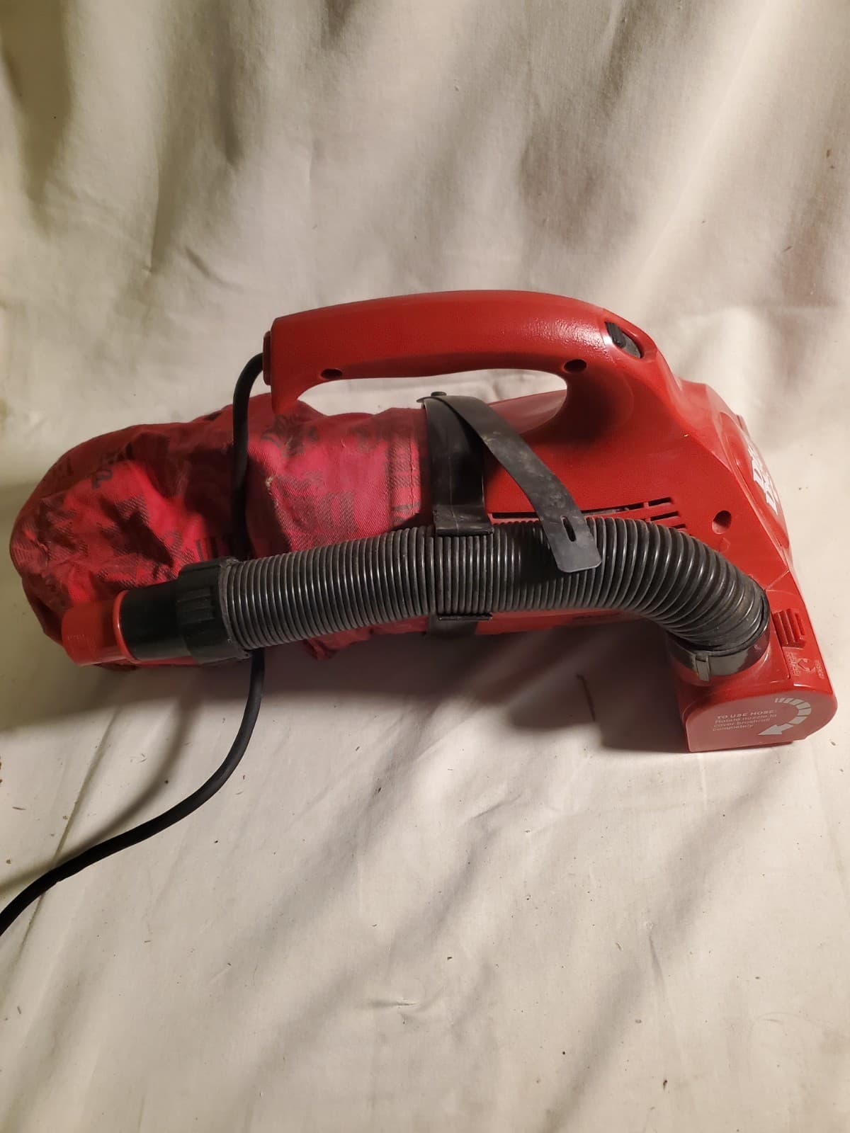 Dirt Devil Ultra Handheld Vacuum Bagged Corded Electric 120V - Tested/Works - Thumbnail 2