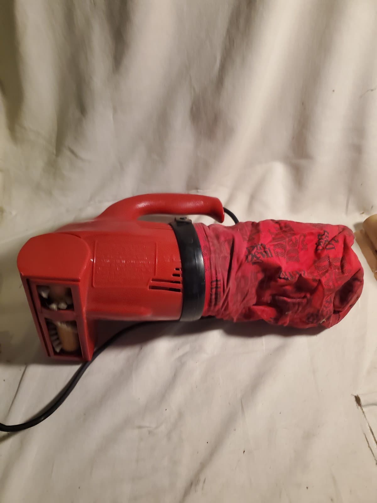 Dirt Devil Ultra Handheld Vacuum Bagged Corded Electric 120V - Tested/Works - Thumbnail 5