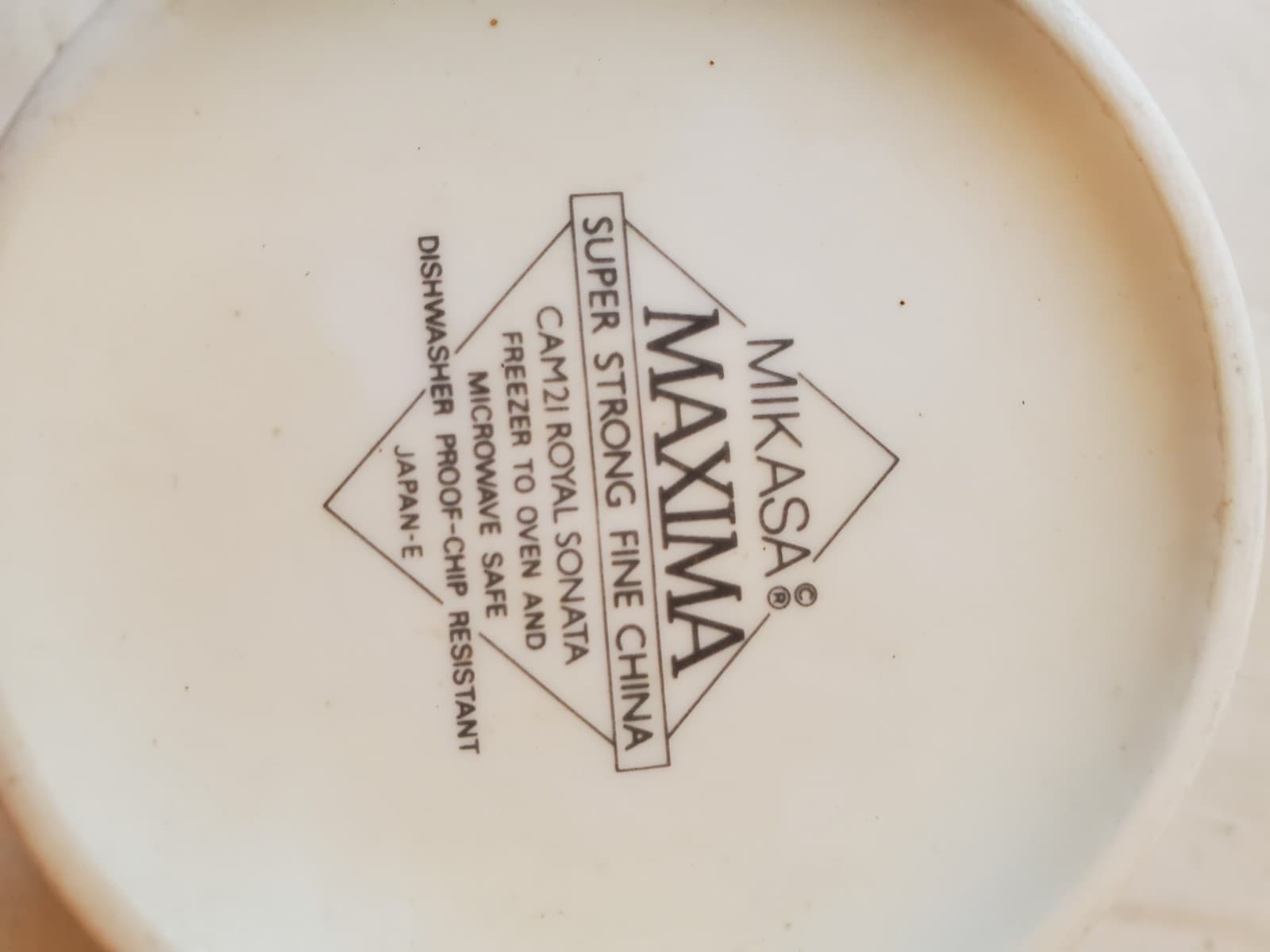 MIKASA MAXIMA - ROYAL SONATA - CAM 21 - Replacement cup - Thumbnail 7